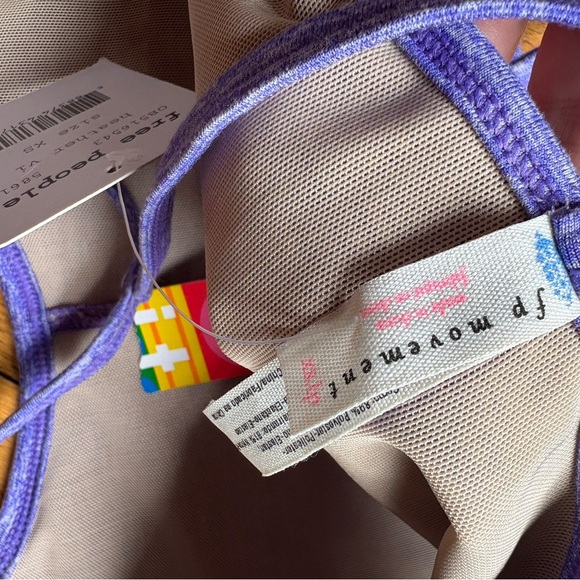 Free People FP Movement Infinity Cutout T Back Sports Bra - Picture 4 of 4